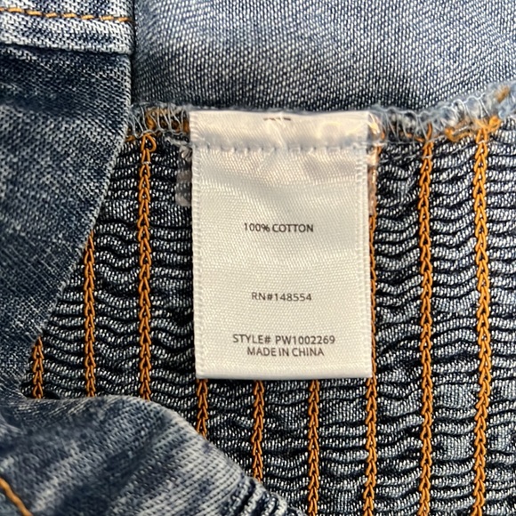 🎄[4x$50] Denim Bustier Top - Picture 8 of 8